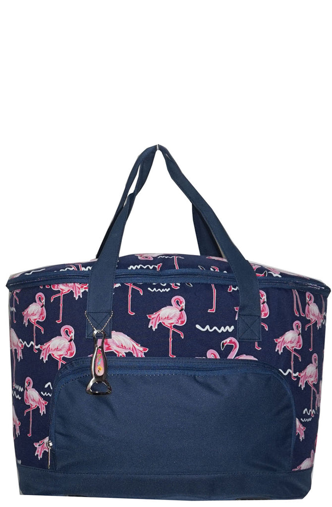 flamingo cooler bag