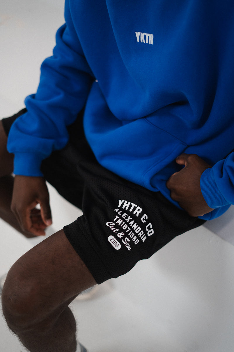 KOBE CUT & SEW SHORT - BLACK