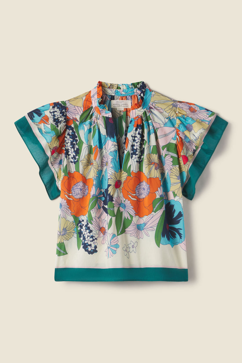 Clover Blouse Selva Floral