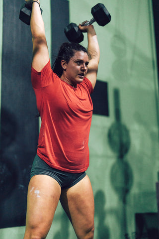 Alexis Raptis Crossfit Athlete