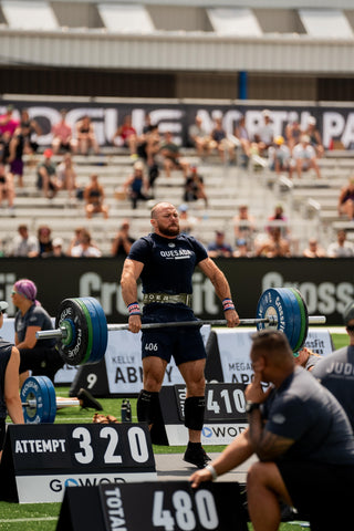 Chicho Quesada  Crossfit Games Doer Fitness Day 1 event 1