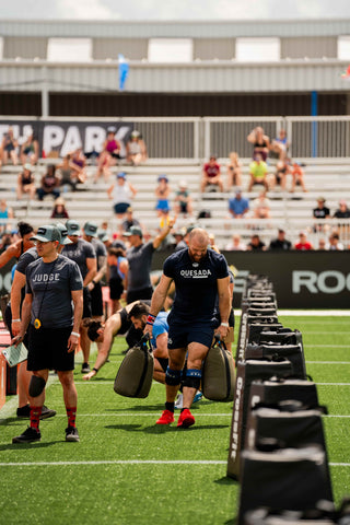 Chicho Quesada  Crossfit Games Doer Fitness Day 1 event 1 side 1