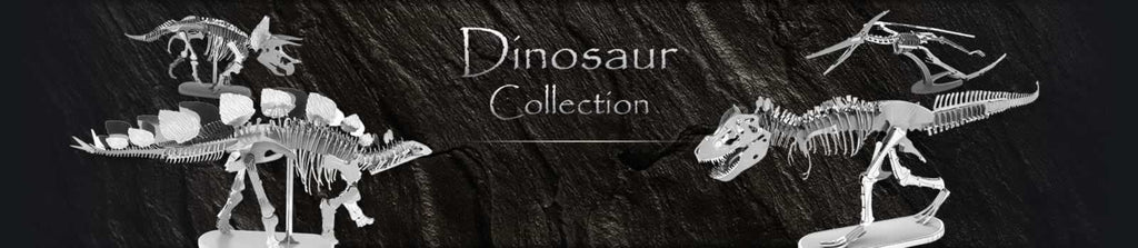 Metal Earth Dinosaur collection