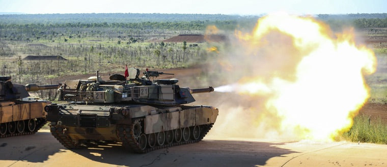 Australian Army M1 Abrams Tank