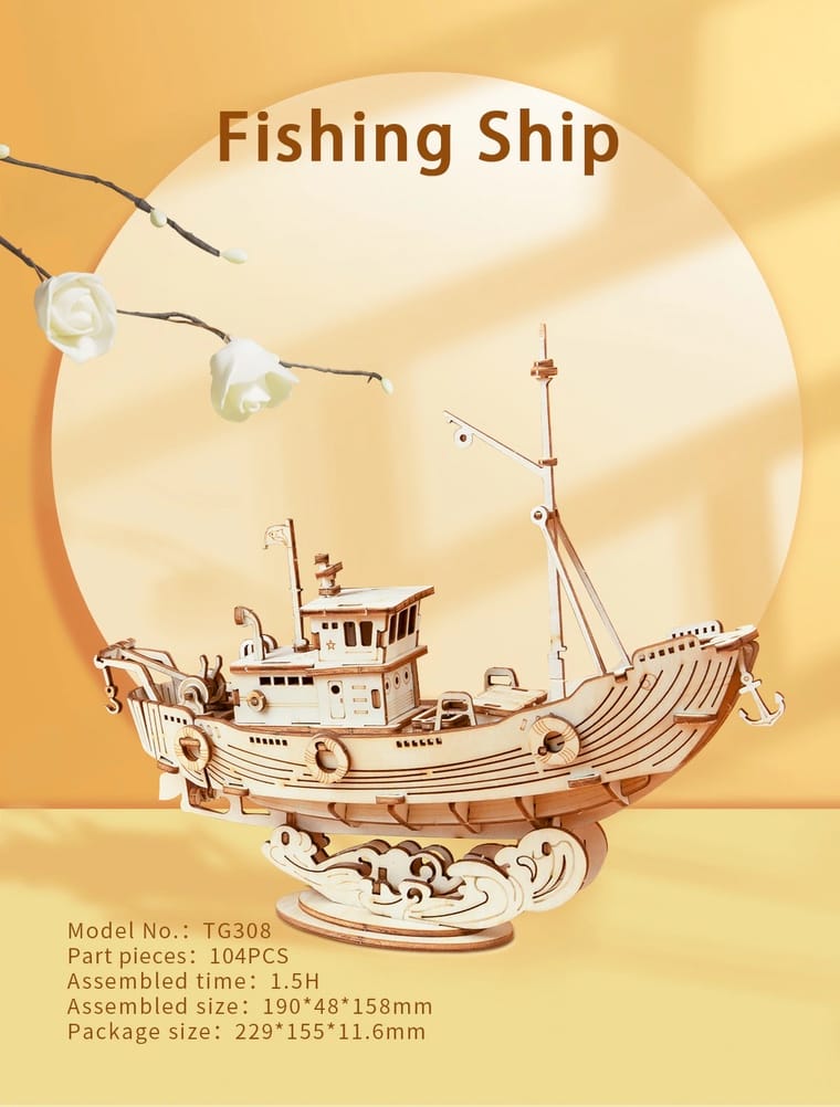 Fishing Ship finished