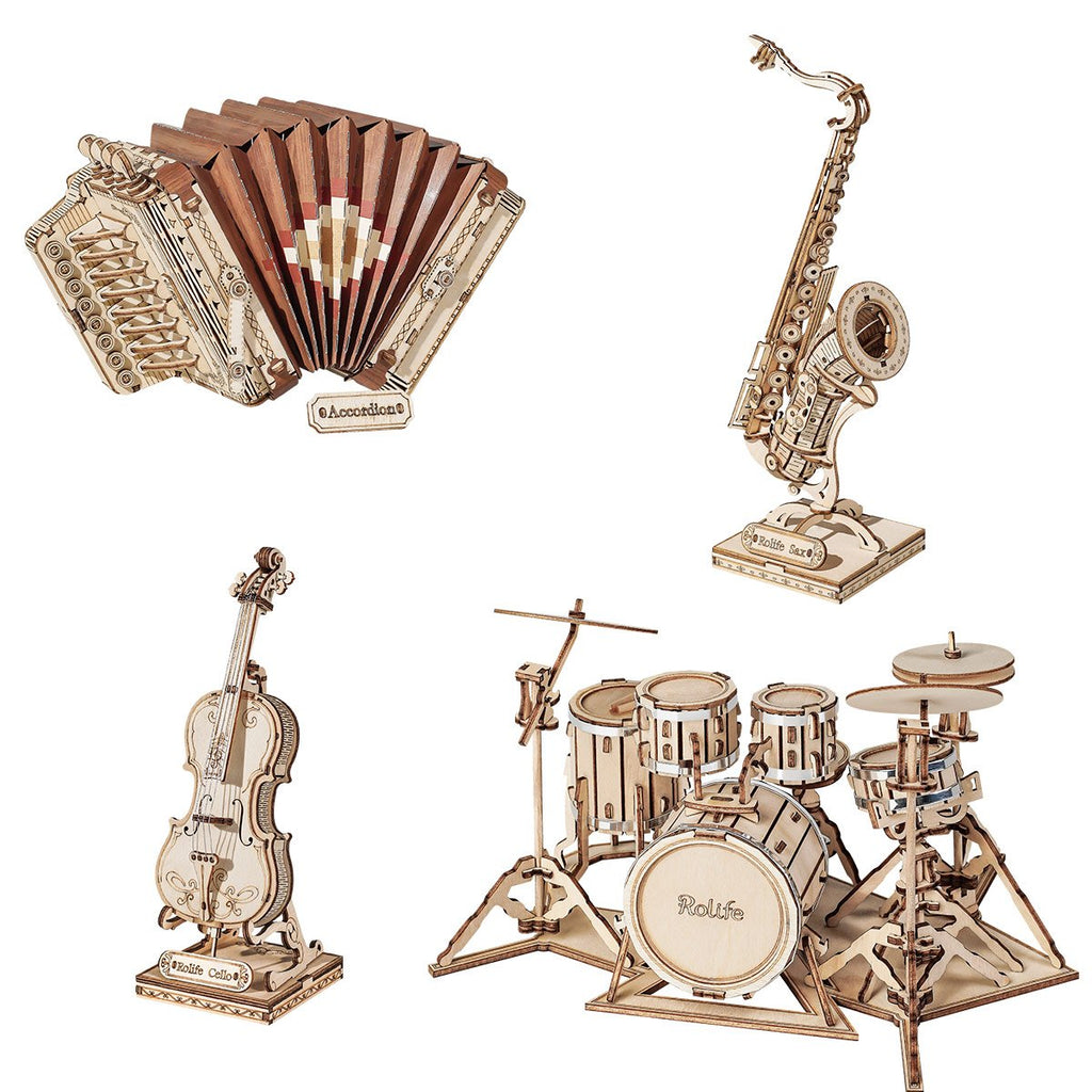 Robotime Musical Instrument Collection