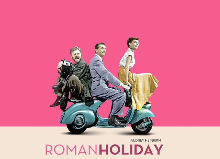 Roman Holiday movie poster