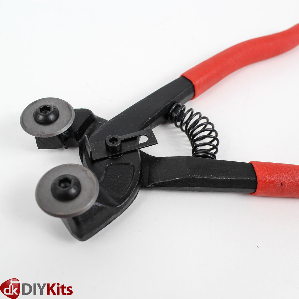 Wheeled Nippers for Cutting Glass & Tiles – DIY Kits