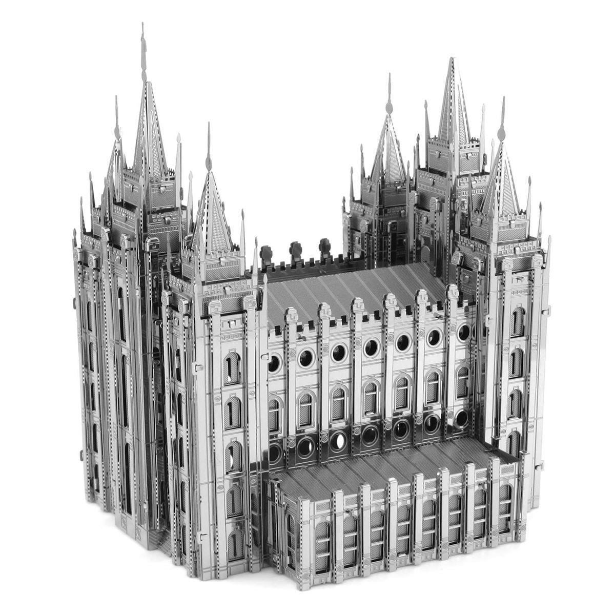 Download Metal Earth Australia: Salt Lake City Temple ICONX - DIY Kits