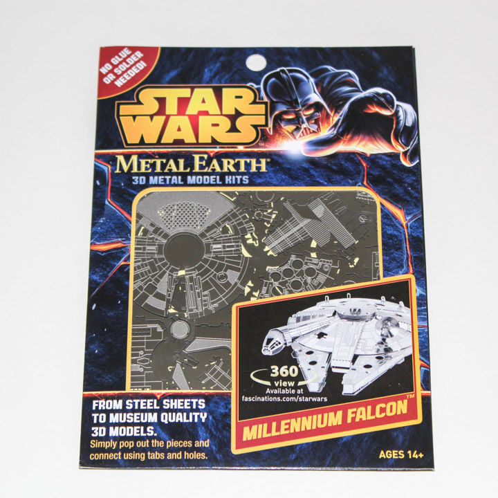 Metal Earth Australia Star Wars Millennium Falcon DIY Kits