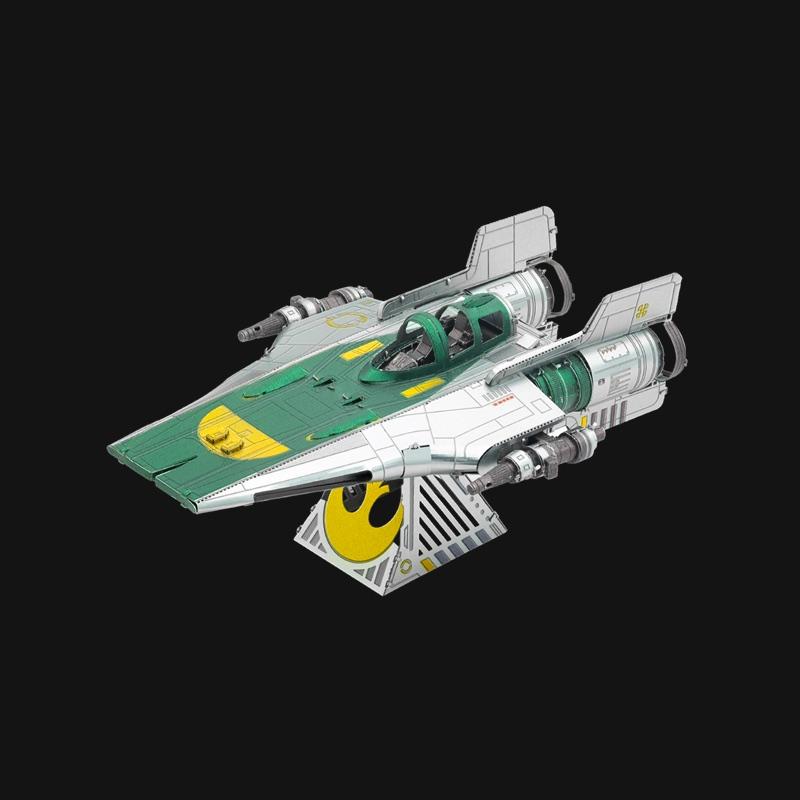 Metal Earth Australia Star Wars Resistance AWing Fighter