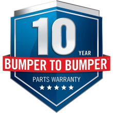 Napoleon Freestyle 10 Year Bumper to Bumper Warranty