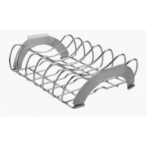 Vermont Castings Stainless Steel Chicken Roaster & Rib Rack For