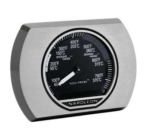  Polder Grill Surface Thermometer Silver: Home & Kitchen