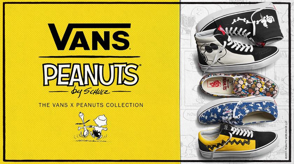 vans peanuts hombre 2017