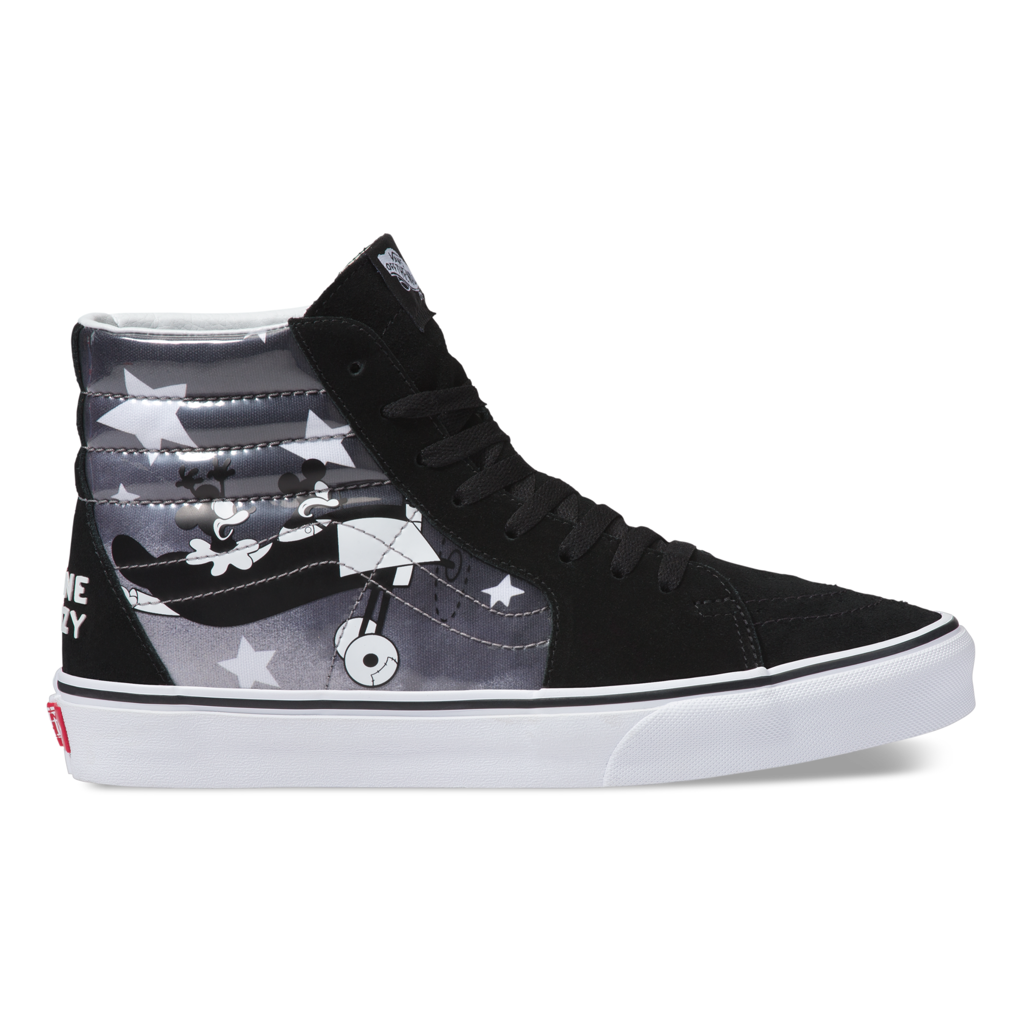 zapatillas vans mickey mouse