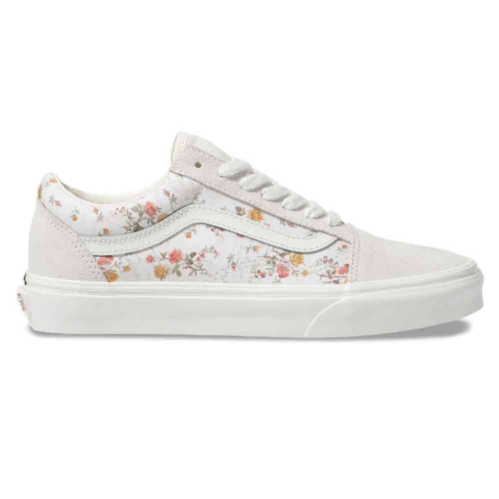 vans old school flores