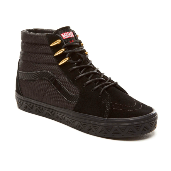 sk8 hi black panther