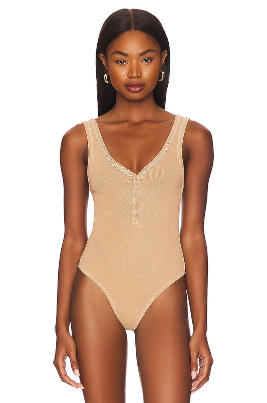 Summer Bodysuit in Silver – TULAROSA