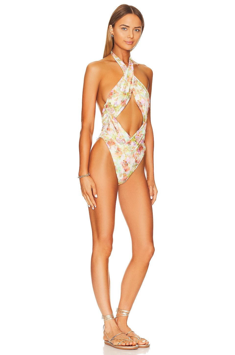 Marnay One Piece in Ivory – TULAROSA