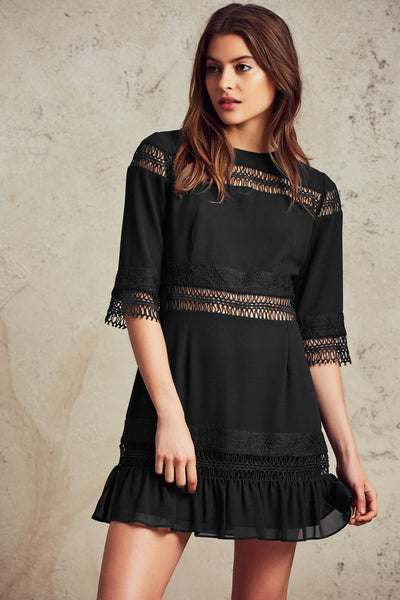 Asher Dress in Black – TULAROSA