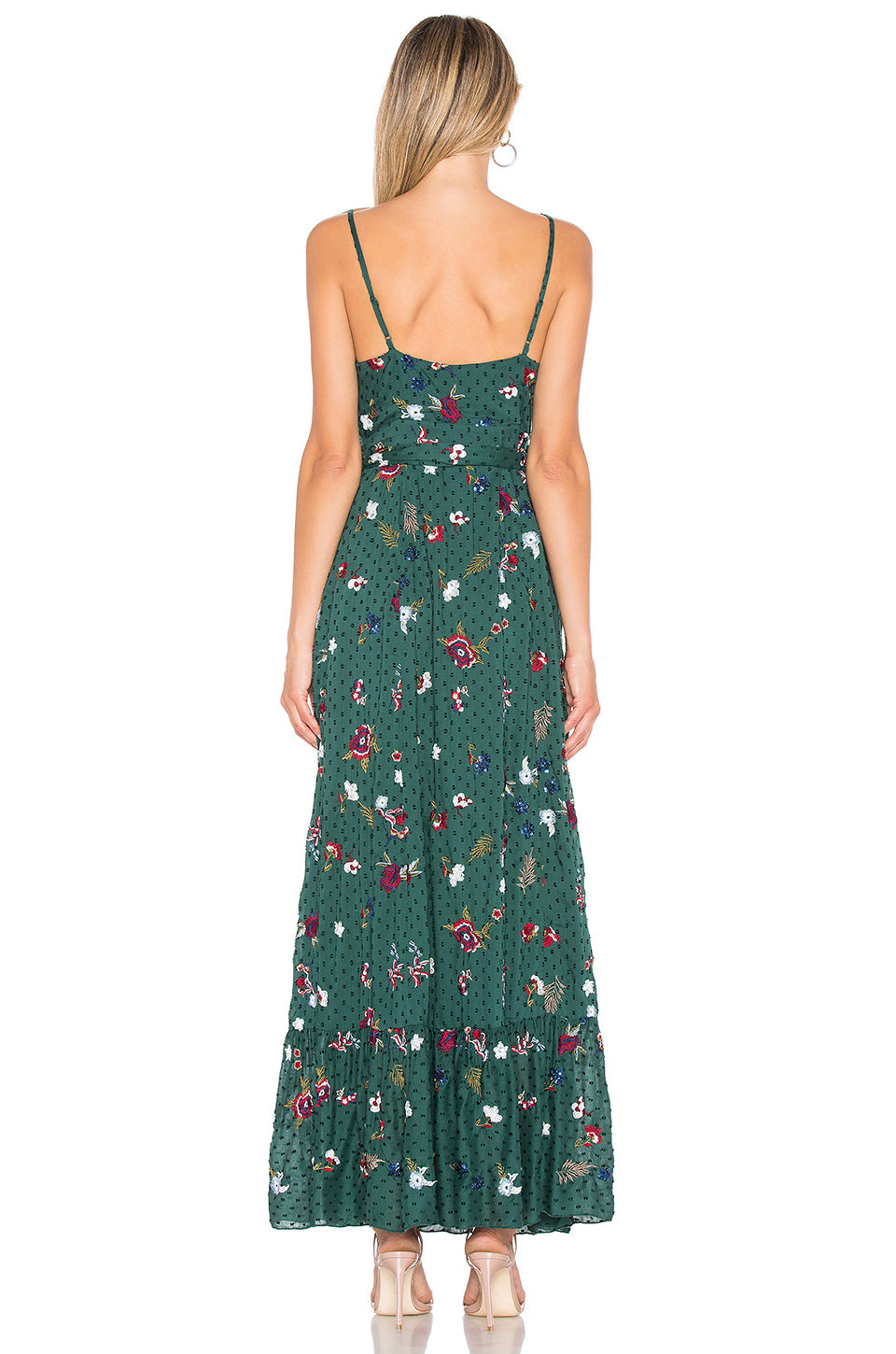 Aubrie Dress in Emerald – TULAROSA (a Revolve Group company)