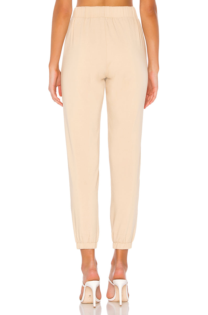 Cara Pant in Khaki – TULAROSA