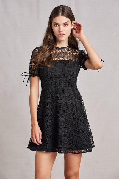 Eden Dress in Black – TULAROSA