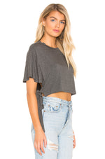 Ero Top in Charcoal – TULAROSA