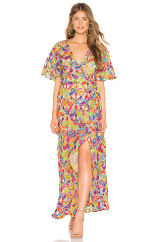 Didion Dress in La' Rochelle Stripe – TULAROSA