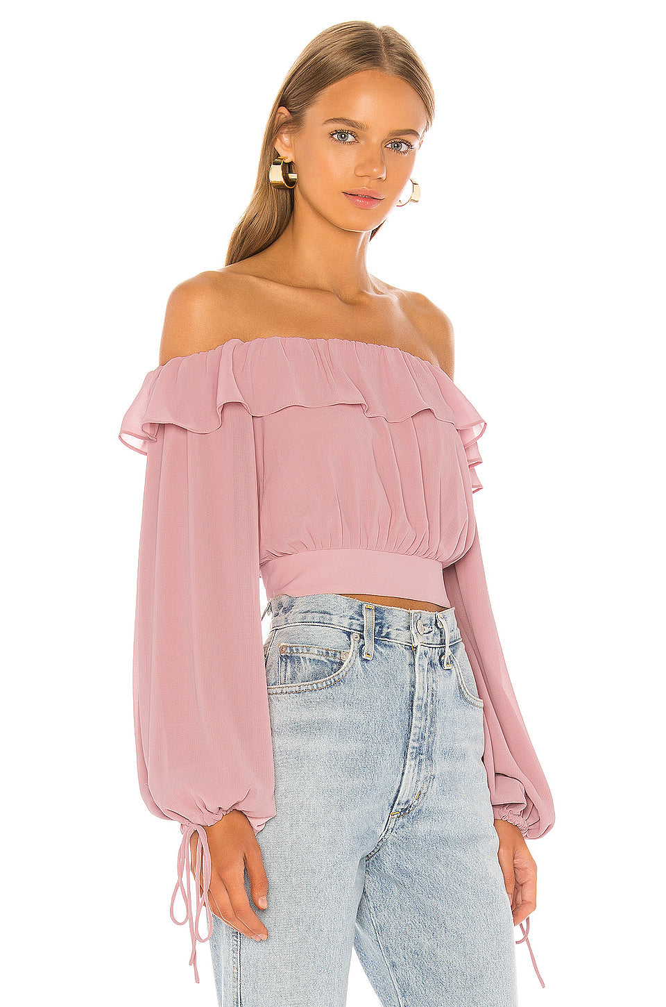 Lina Top in Pink – TULAROSA