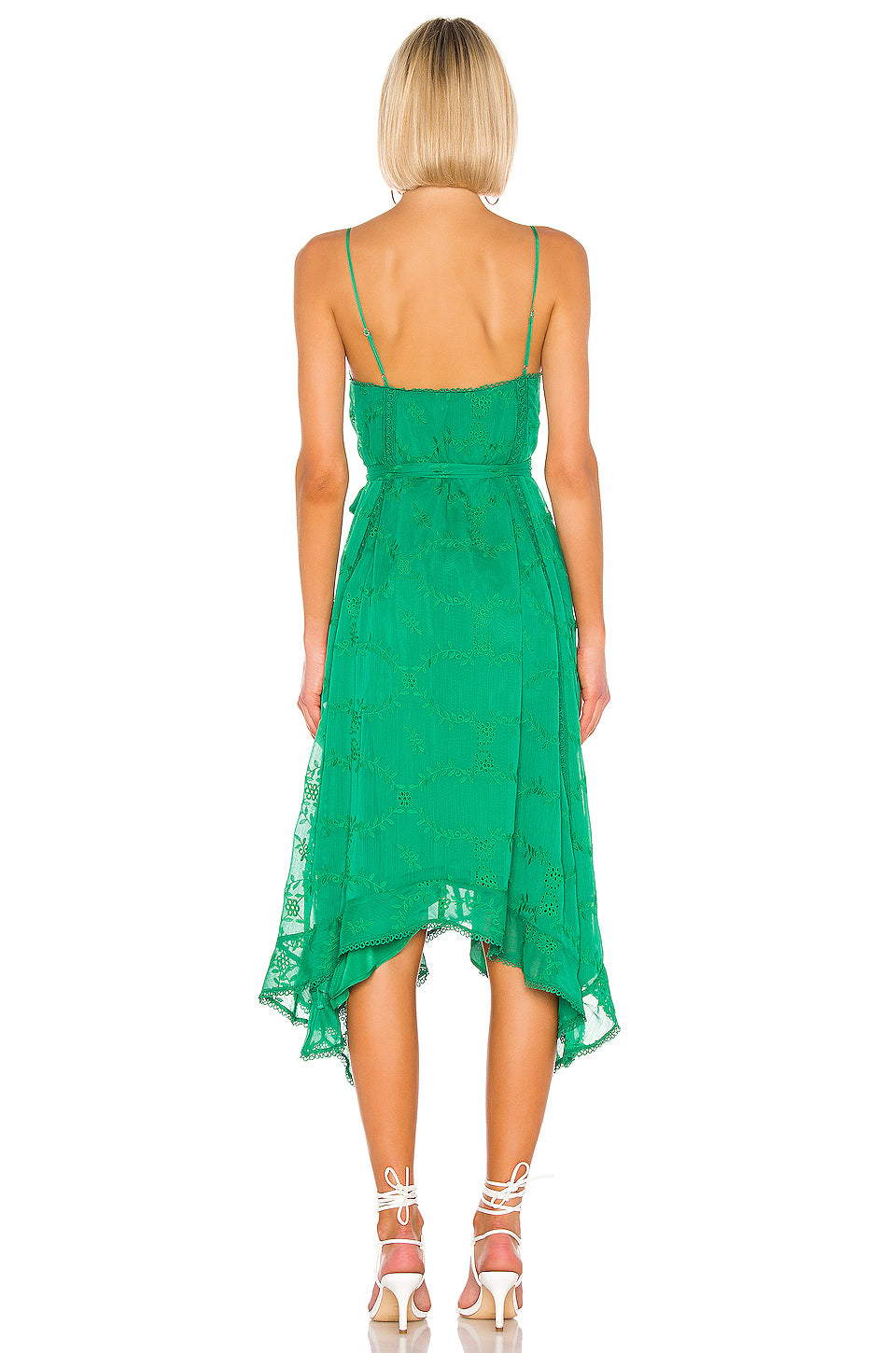 Maxine Dress in Green – TULAROSA