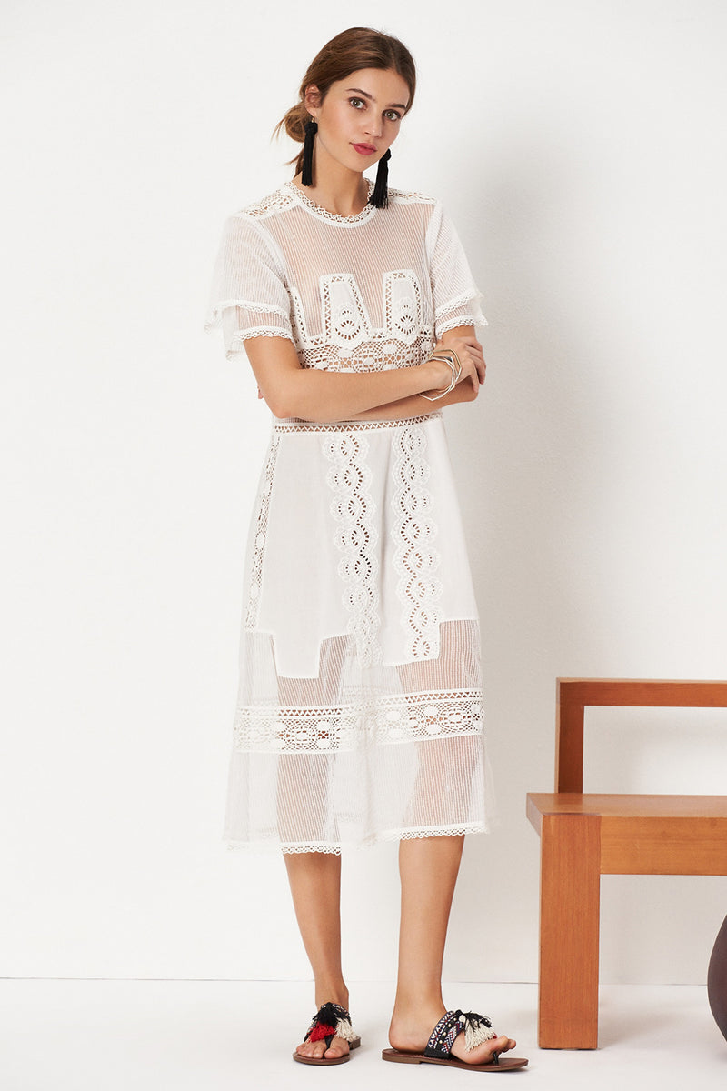 Neil Dress in Cloud – TULAROSA