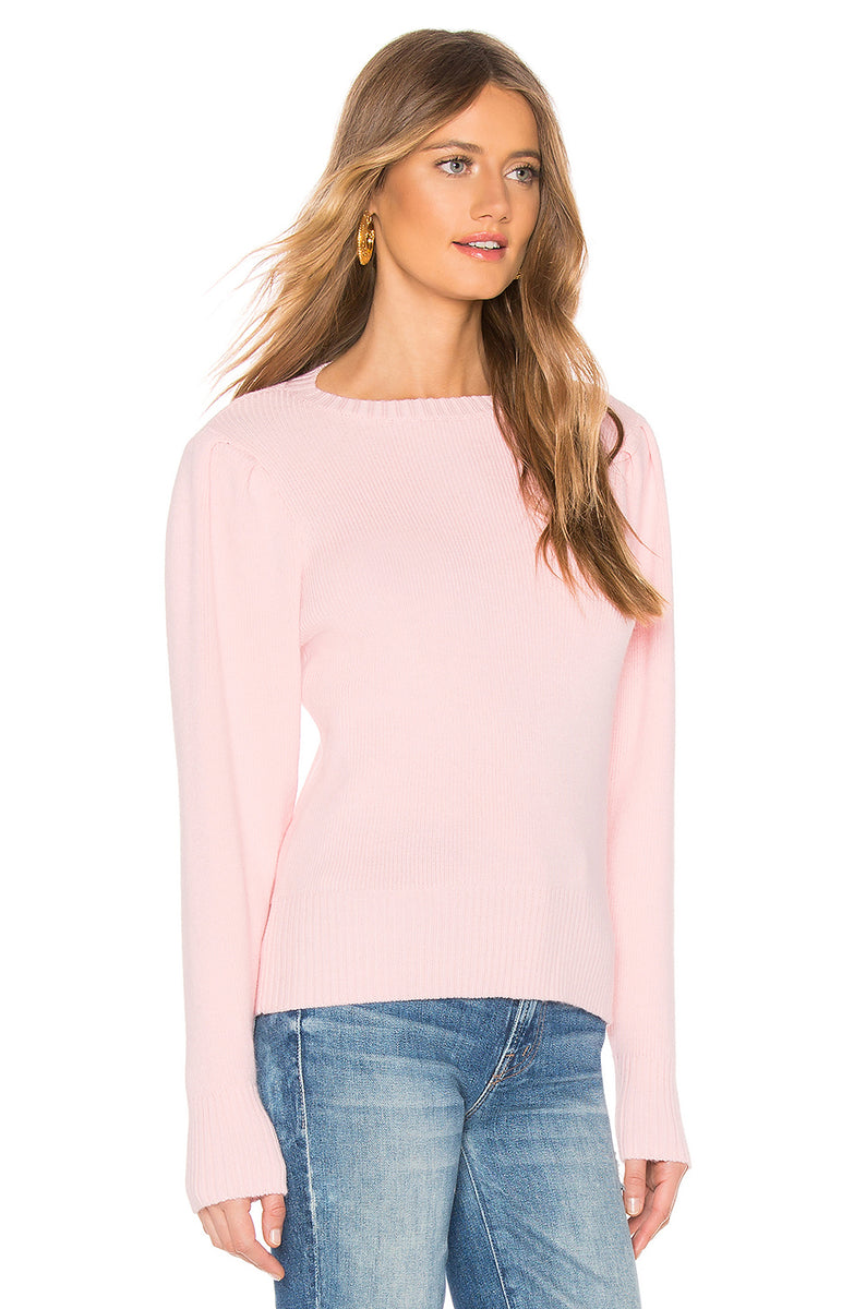 Zele Sweater in Pink – TULAROSA