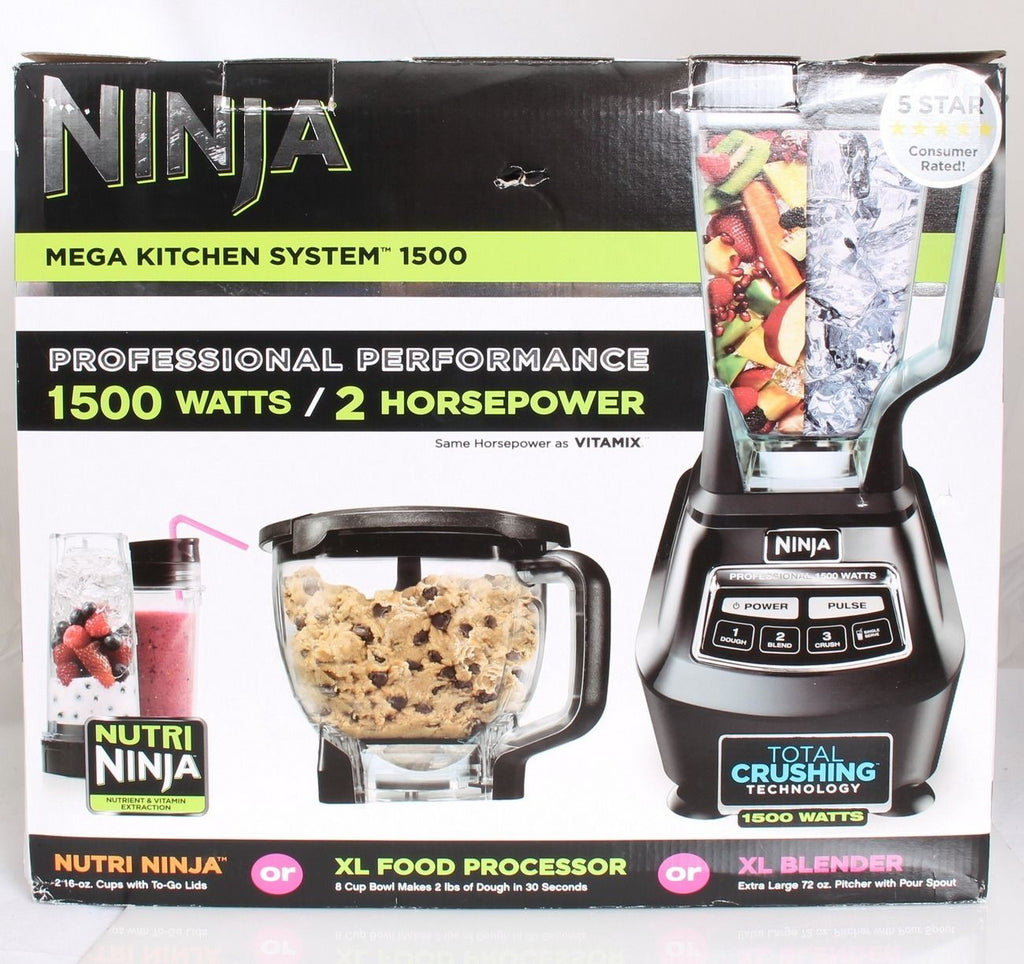 Ninja Mega Kitchen System Blender | Wow Blog