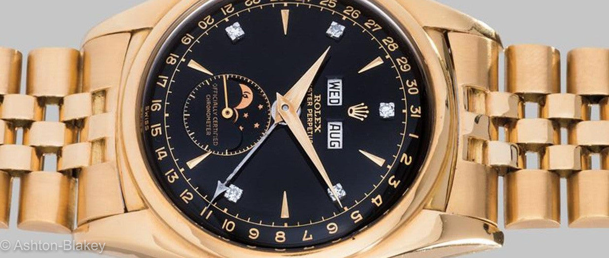 Bao Dai Rolex Sells For Over $5 Million 