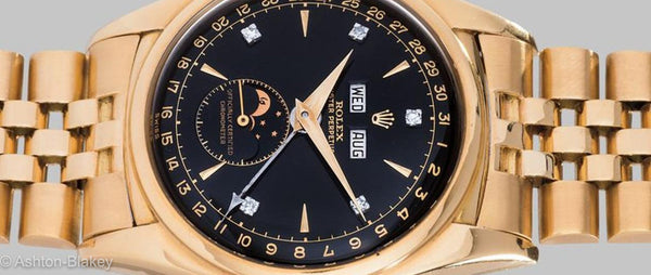 News: Bao Dai Rolex Sells For Over $5 Million At Phillips Auction - A ...