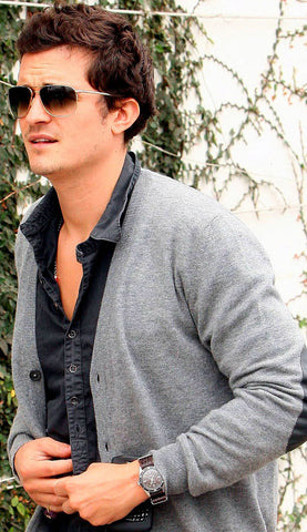 Orlando Bloom vintage watch rolex