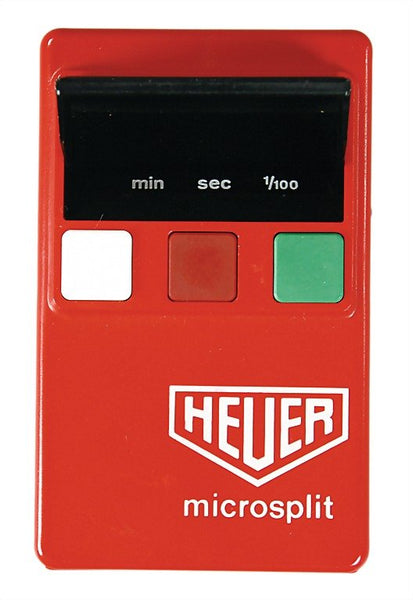 Vintage Heuer Microsplit 800 digital stopwatch