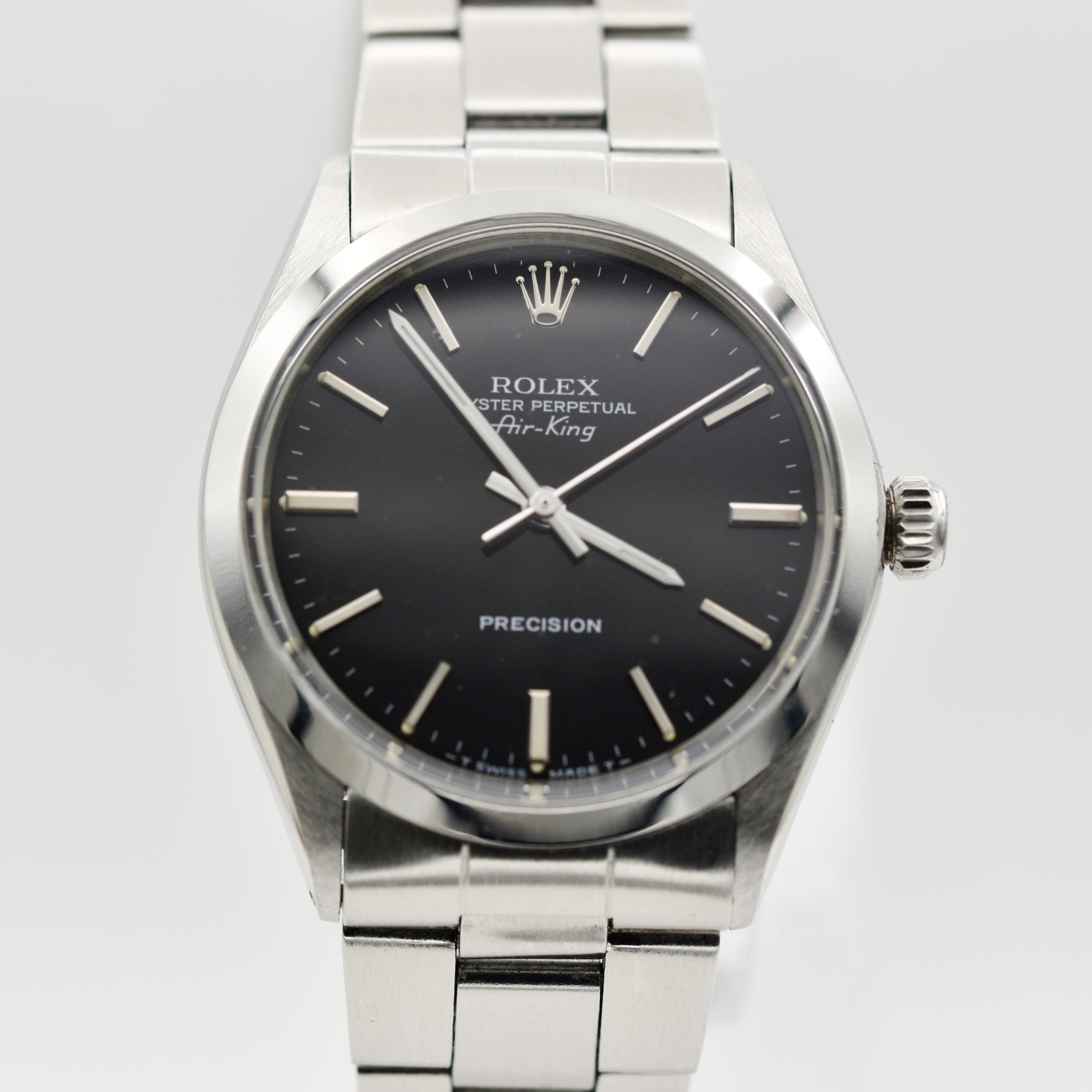 rolex vintage air king