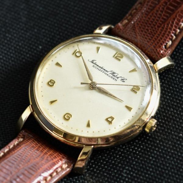 IWC - Schaffhausen - Vintage Watches - Ashton-Blakey Vintage Watches