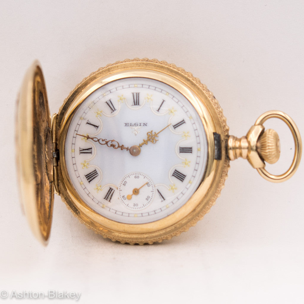 vintage elgin pocket watch