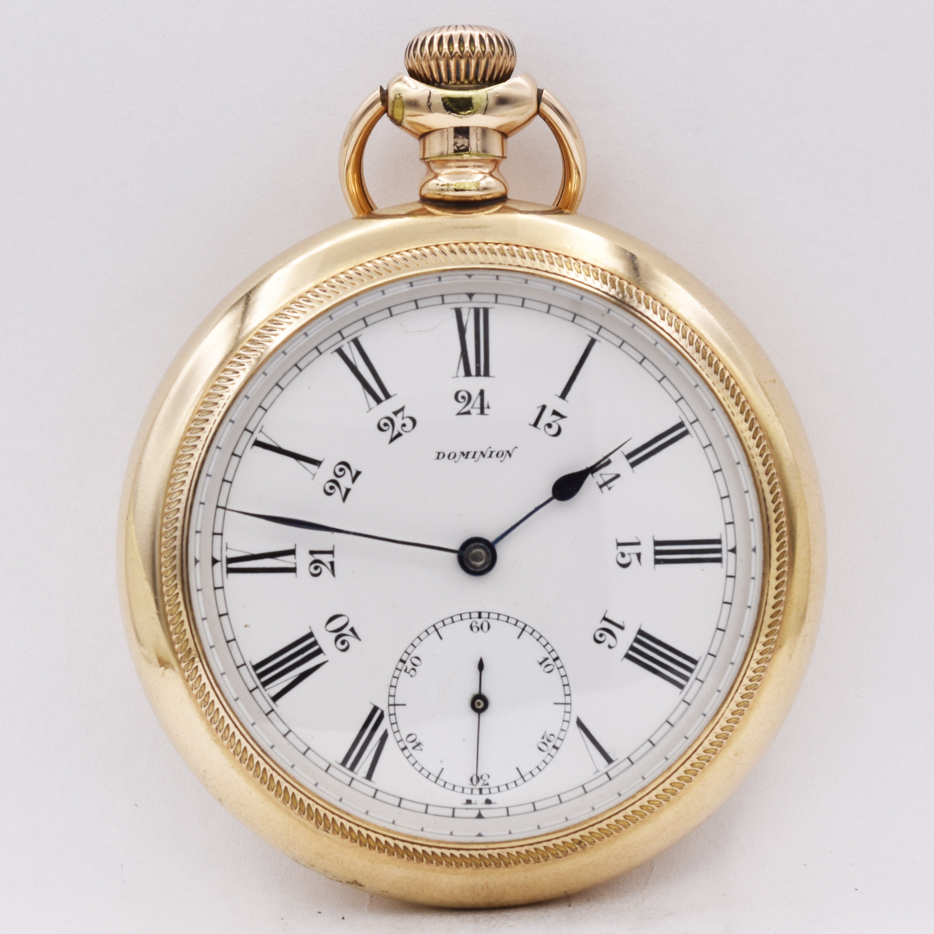 DOMINION POCKET WATCH AshtonBlakey Vintage Watches