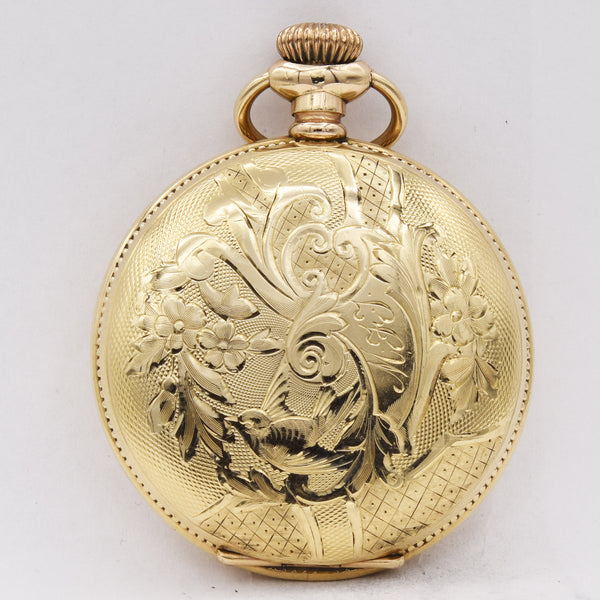 ELGIN POCKET WATCH - Ashton-Blakey Vintage Watches