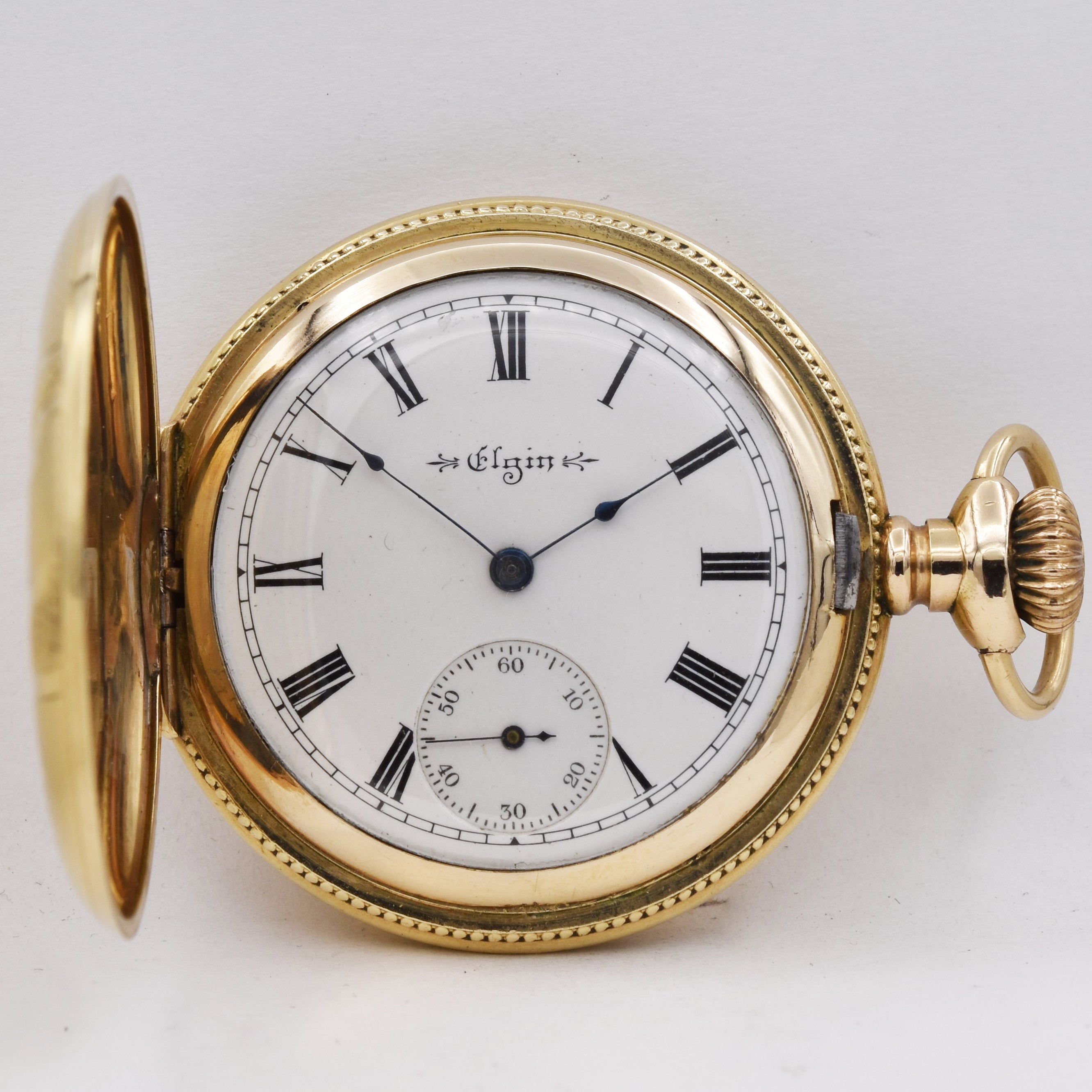 old elgin pocket watch