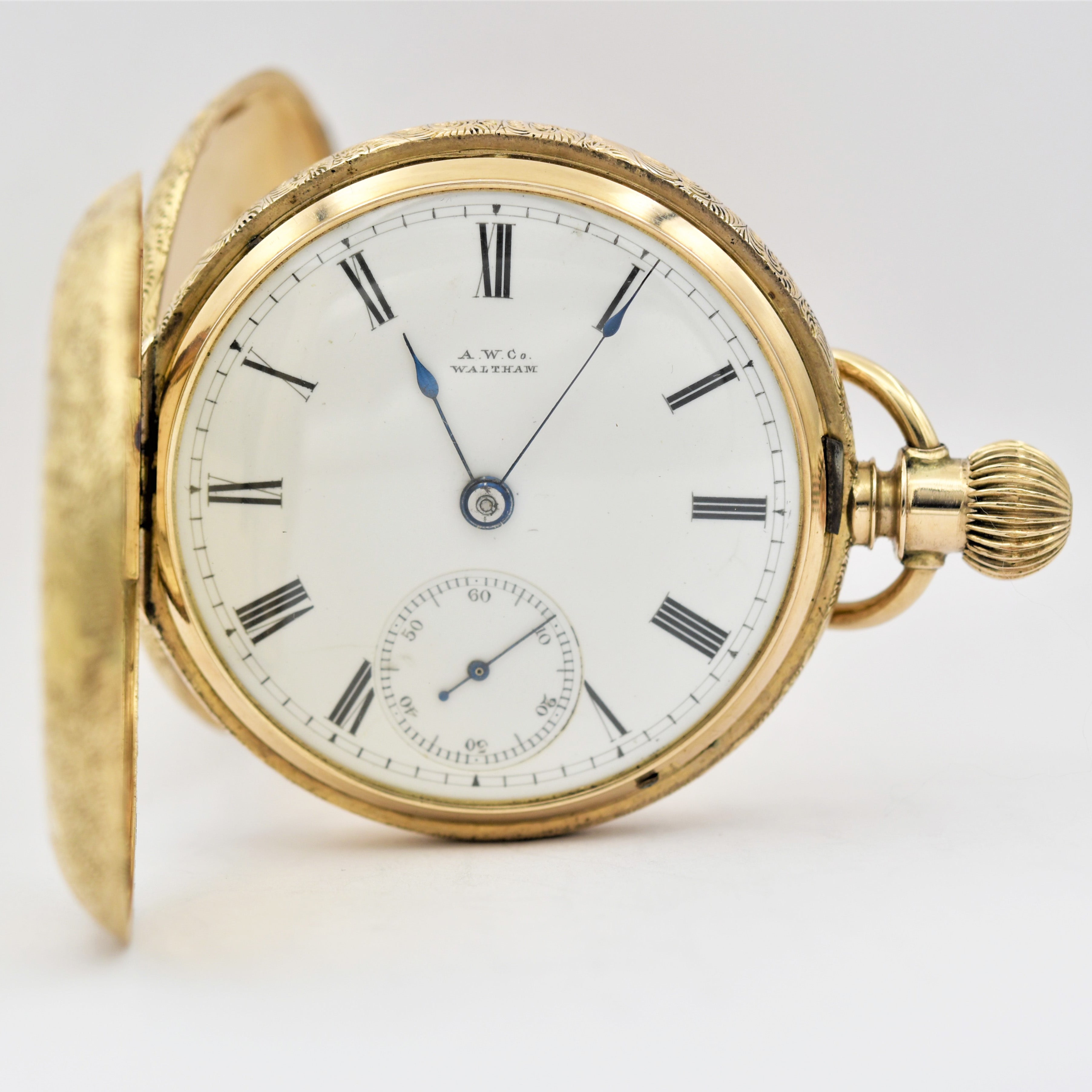 waltham pocket watch models