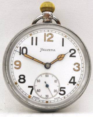 military pocket watch