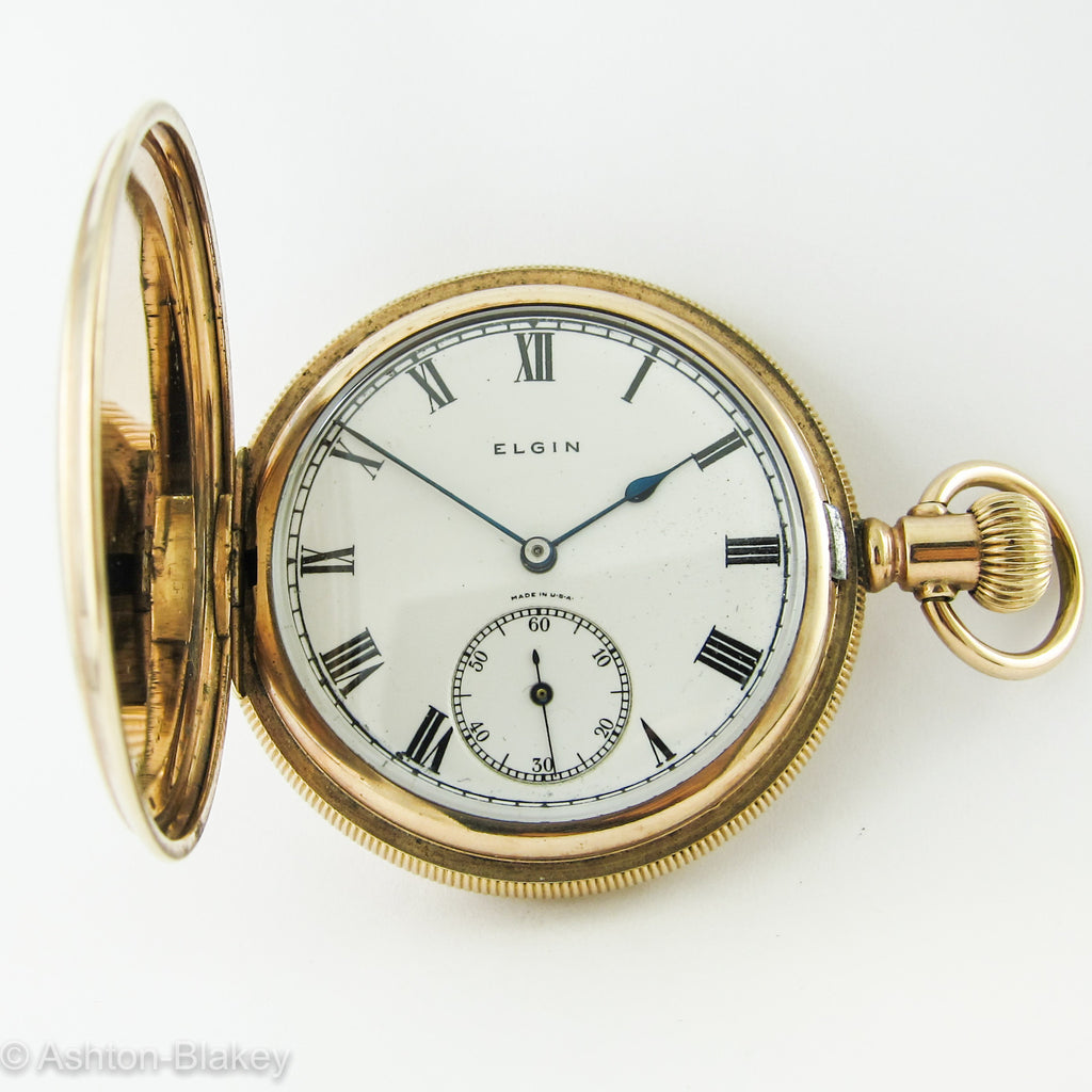 ELGIN POCKET WATCH AshtonBlakey Vintage Watches