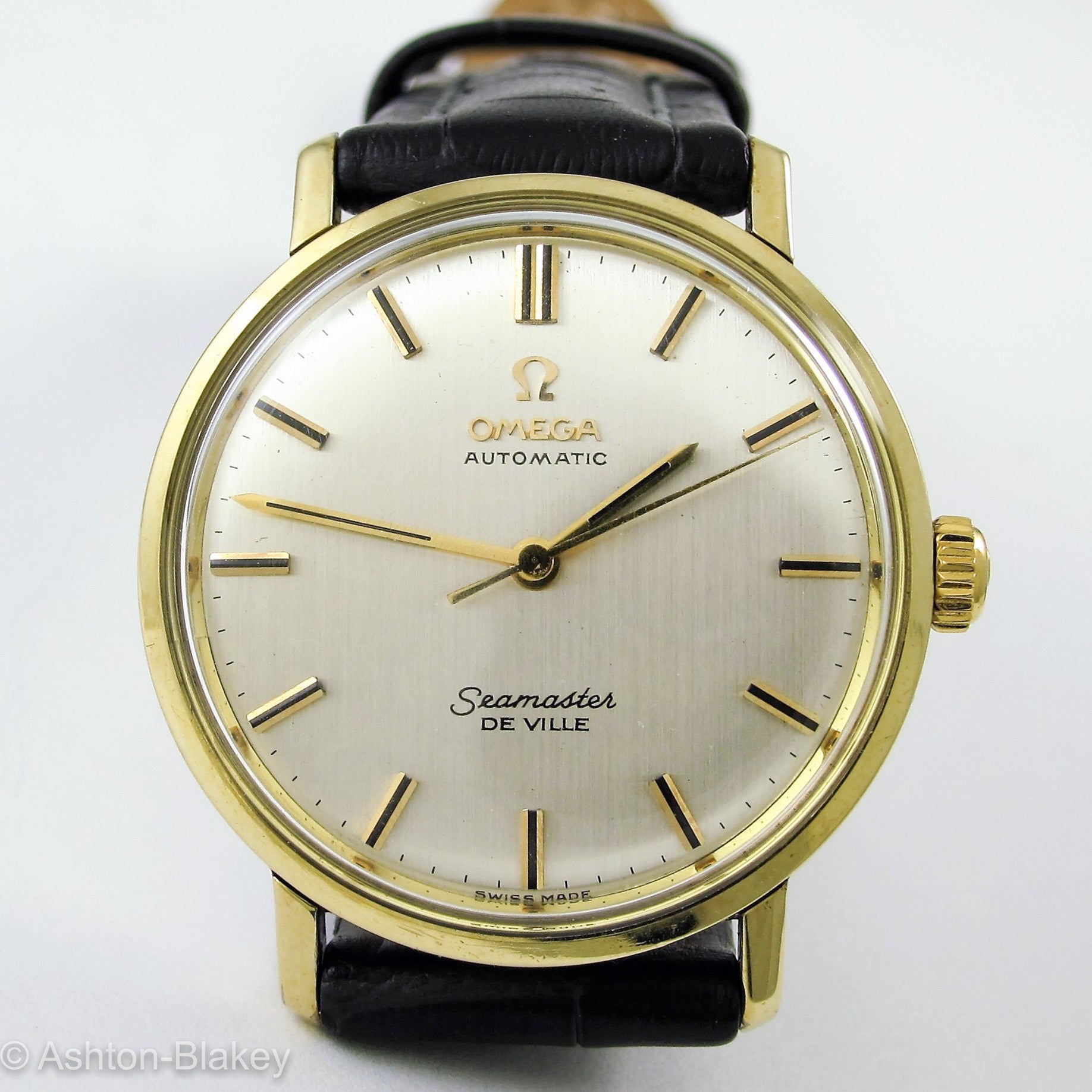 omega seamaster de ville automatic gold