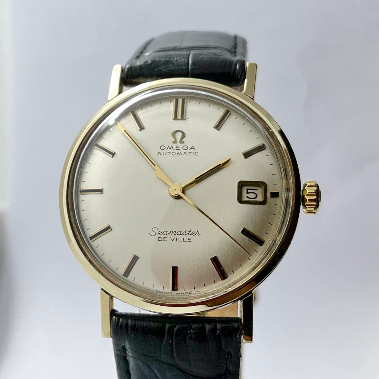 Prophétie nécessaire prêt vintage omega seamaster deville évaporation ...